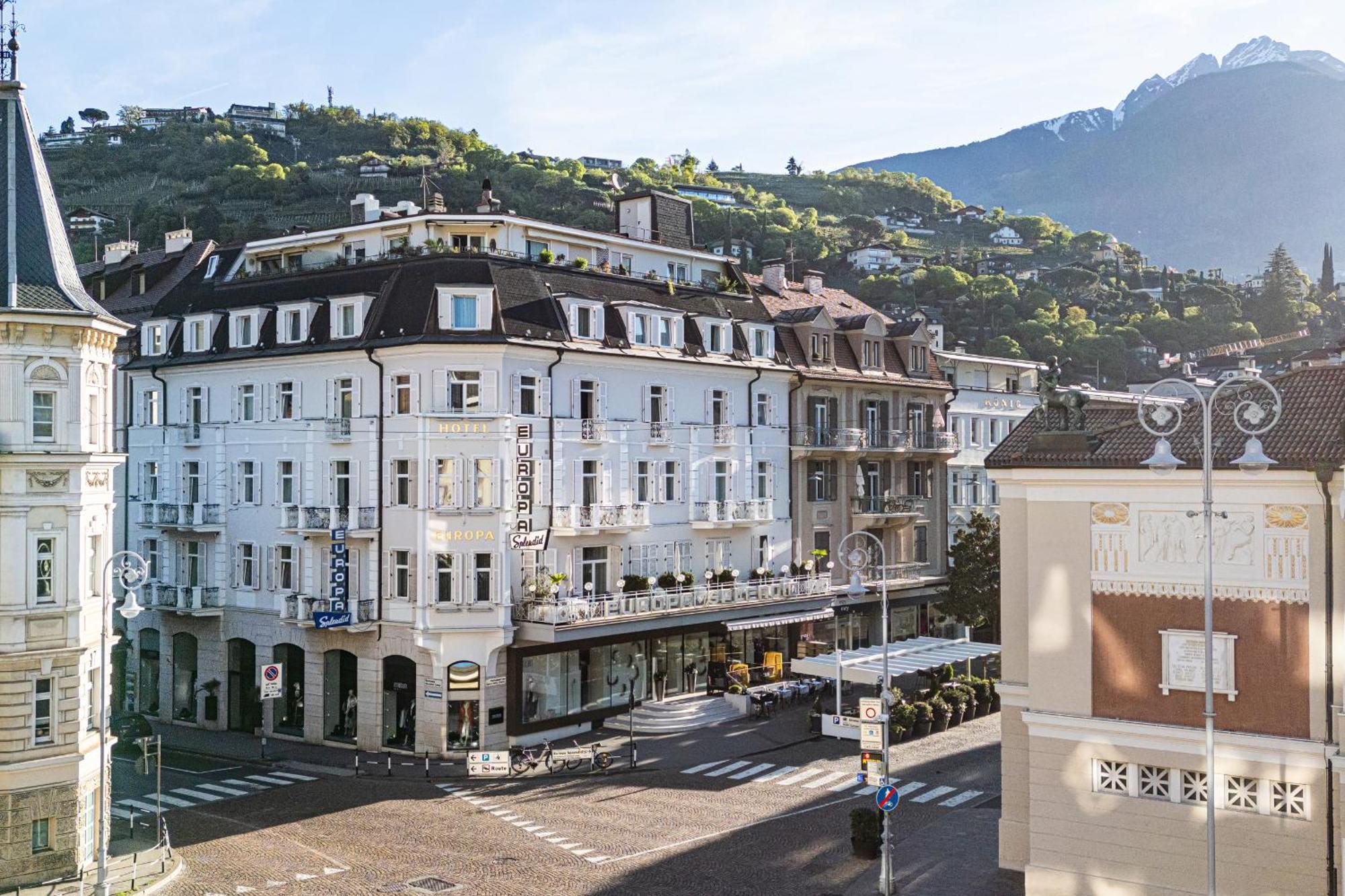 Europa Splendid Hotel Merano